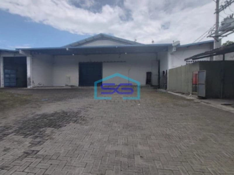 Dijual Gudang Strategis Dekat Pintu Toll Gondangrejo Karanganyar, Solo LT 3220m2