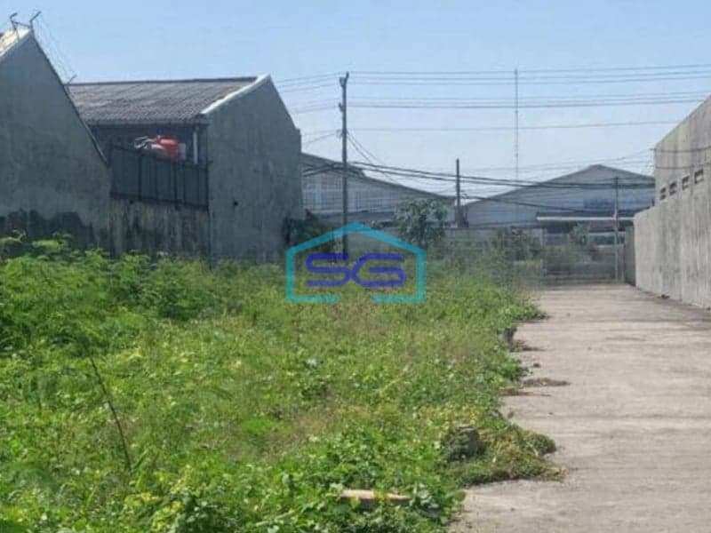 Disewakan Gudang Zona Industri Luas Tanah 5700m2 Lokasi Grogol Sukoharjo