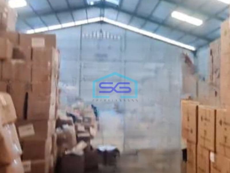 Disewakan Gudang Luas Bangunan  2584 m² Lokasi Bebas Banjir di Kosambi Tangerang