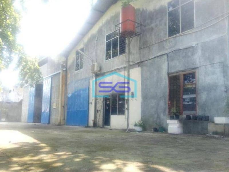 Dijual Gudang Dalam Kawasan Industri Daan Mogot Jakarta Barat