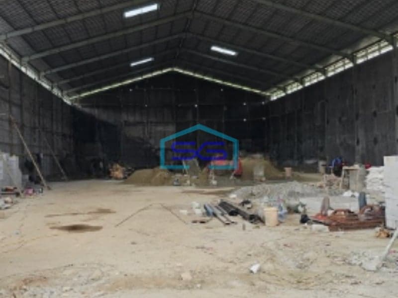 Disewakan Gudang Baru Hook Kawasan Industri Jababeka Cikarang Bekasi Luas Bangunan 1600m2
