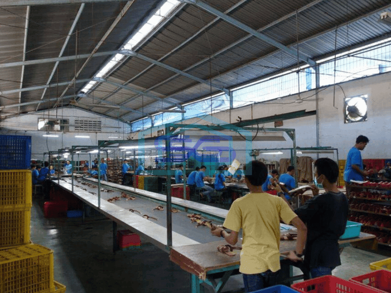 Disewakan Ex pabrik kapuk kayu besar - Jakarta barat