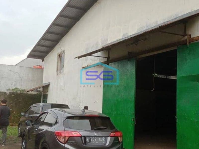 Dijual Gudang Murah Siap Usaha Di Kav. Dpr Buaran Depok LT 2000m2