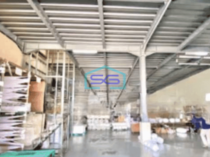 Dijual Gudang Akses Container 40 Feet Lokasi Marunda Jakarta Utara