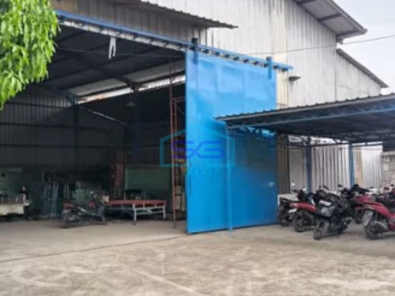Disewakan Gudang di Cipondoh Tangerang Luas Bangunan 488m2 Siap Pakai