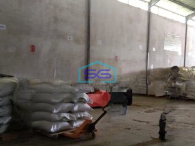 Dijual Pabrik Luas Bangunan 10000 m² Lokasi Bebas Banjir di Cikande Serang