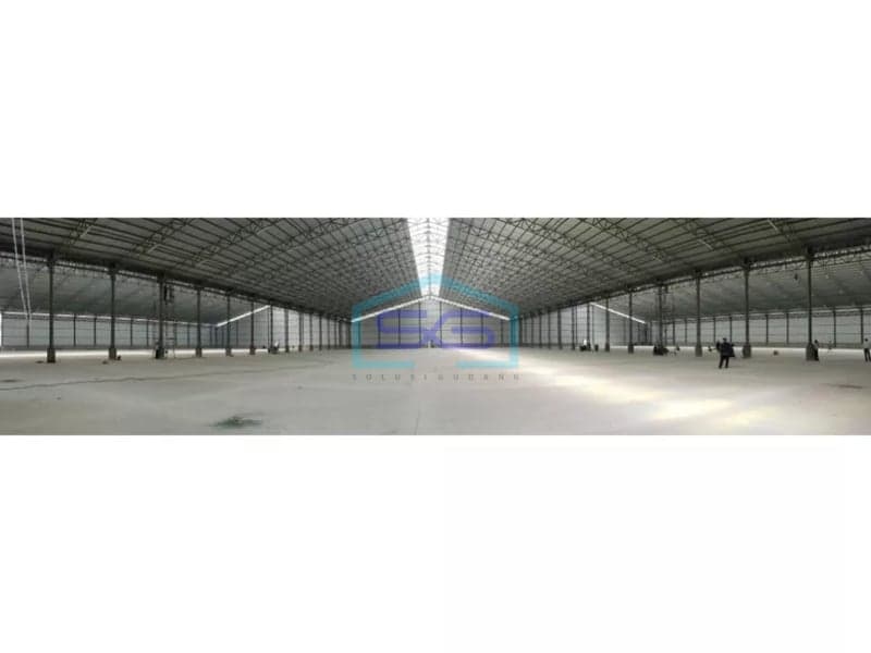 Disewakan gudang baru di karawang barat luas 15000m