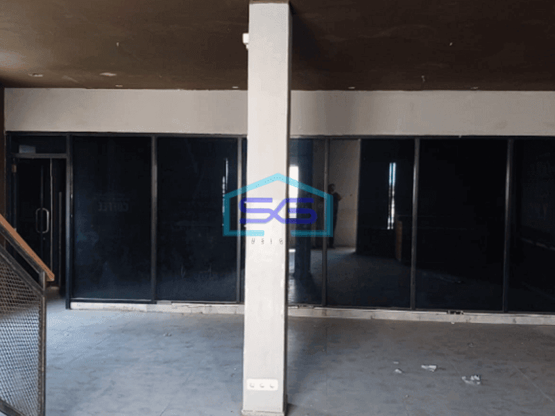 Disewakan Ruko Gandeng di Jalan Radial Palembang Luas Bangunan 360m2