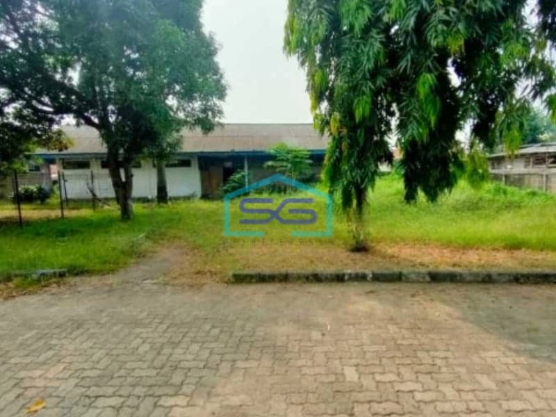 Dijual Tanah dan Bangunan Gudang Ex Pabrik di Daerah Pasar Kamis Tangerang LT 27070m2