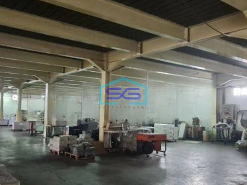 Dijual Gudang Pangeran Jayakarta Jakarta Pusat Luas Tanah 1420 m²