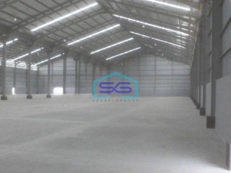 Disewakan Gudang Kawasan Industri Kitic Deltamas Cikarang Bekasi Luas Tanah 7559m2