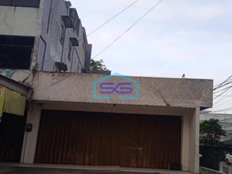 Disewakan Ruko Hook 1 Lantai Jalanan Lebar Strategis di Greenville Jakarta Barat LT 168m2