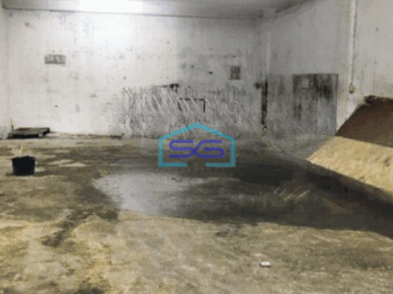 Dijual Gudang Lokasi Bebas Banjir di Kamal Muara Jakarta Utara Luas Bangunan 1700 m²