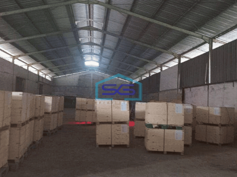 Disewakan Gudang Siap Huni Cocok Untuk Investasi Di Cikande Serang Luas 2000m2