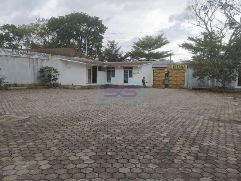 DISEWAKAN GUDANG DAN KANTOR DI BANJARNEGARA