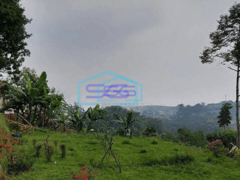 Dijual Tanah Bagus View Pegunungan di Dago Giri, Bandung