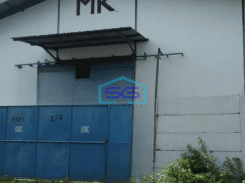 Disewakan Gudang Luas Bangunan  540 m² Lokasi Bebas Banjir di Margomulyo Surabaya
