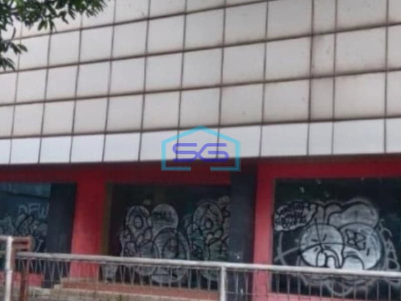 Dijual Kantor Lokasi Bebas Banjir di Kramat Jakarta Pusat Luas Bangunan  700 m²