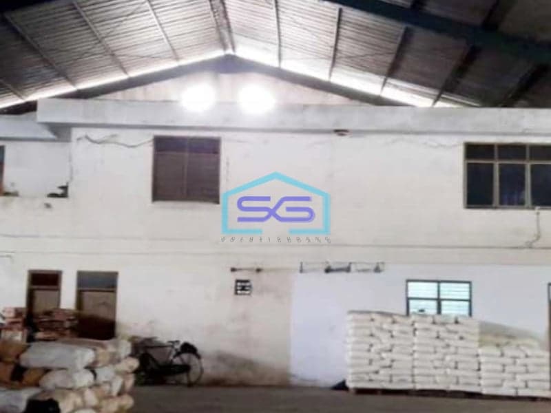 Dijual Gudang Luas Bangunan 800 m²  di Kalideres Jakarta Barat