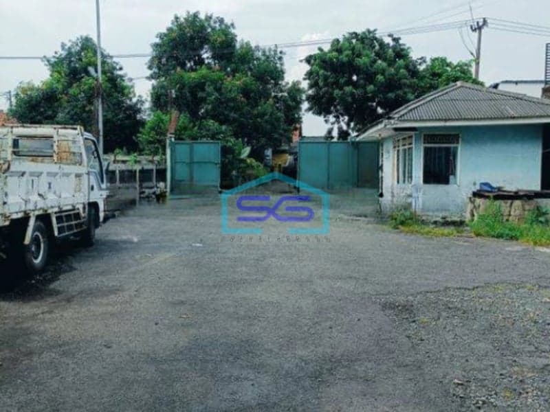 Dijual Cepat Gudang di Gunung Putri Bogor Kondisi Rapih LT 5250m2