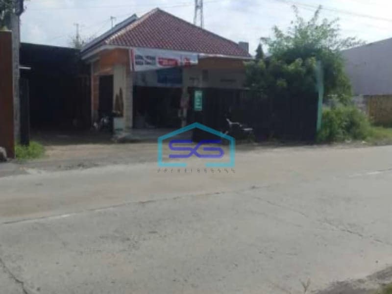 Dijual Gudang Zona Kuning Lokasi Kartasura Sukoharjo Jawa Tengah Luas Tanah 2017m2