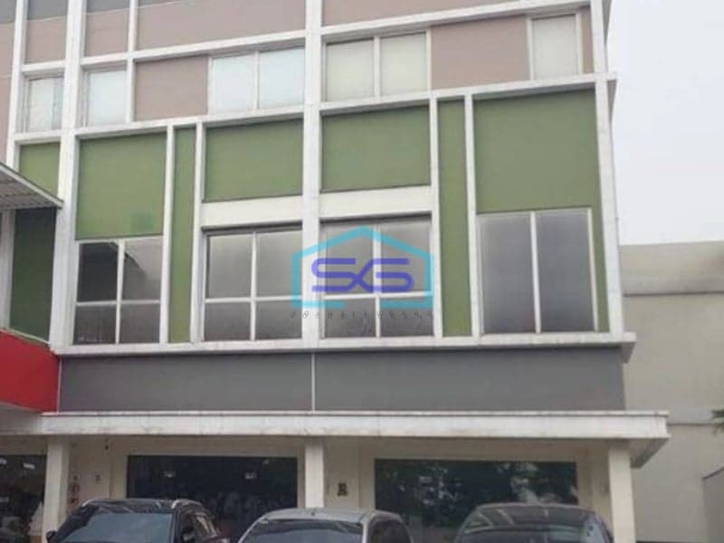 Dijual Cepat Ruko Faraday 3 lantai 2 Unit Gandeng Summarecon Gading Serpong Tangerang LB 326m2