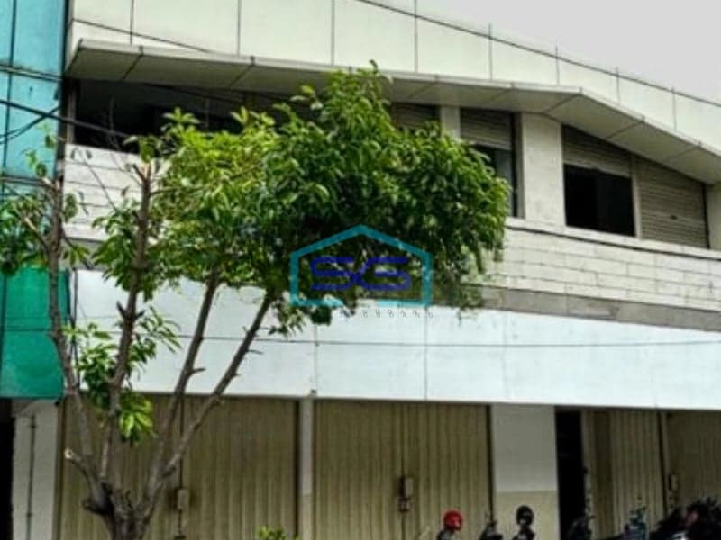 Dijual Ruang Usaha di Juanda Jakarta Pusat Luas Bangunan 1810m2