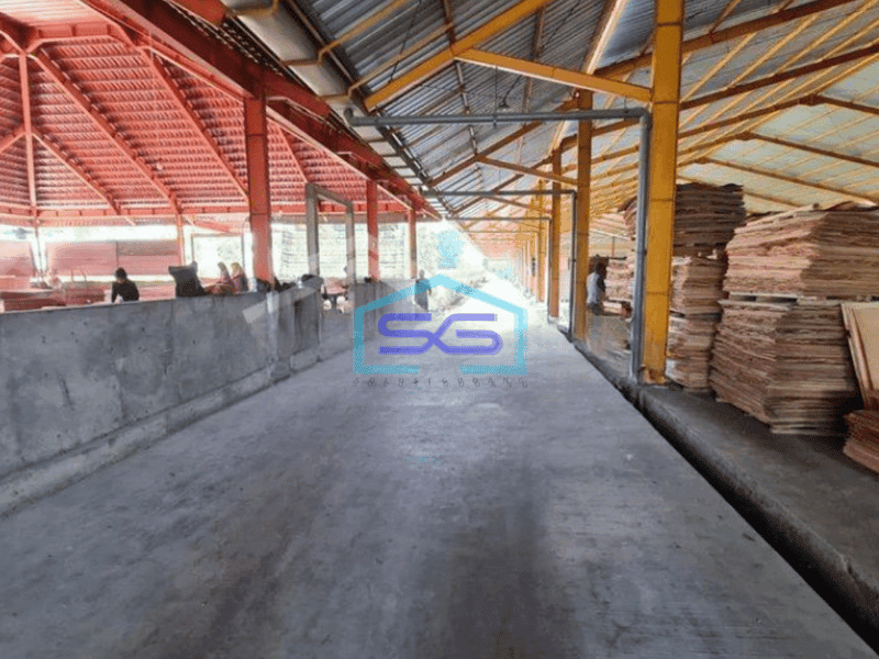 Dijual Gudang Siap Pakai di Jl Raya Weleri Kendal LT 23000m1