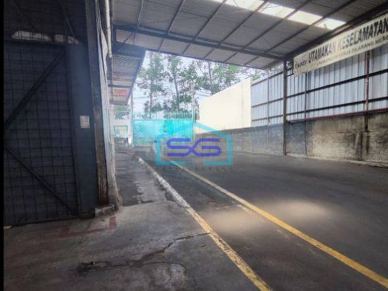 Disewakan Gudang di Cikupa Mas Tangerang Selatan Luas Bangunan 2800 m²