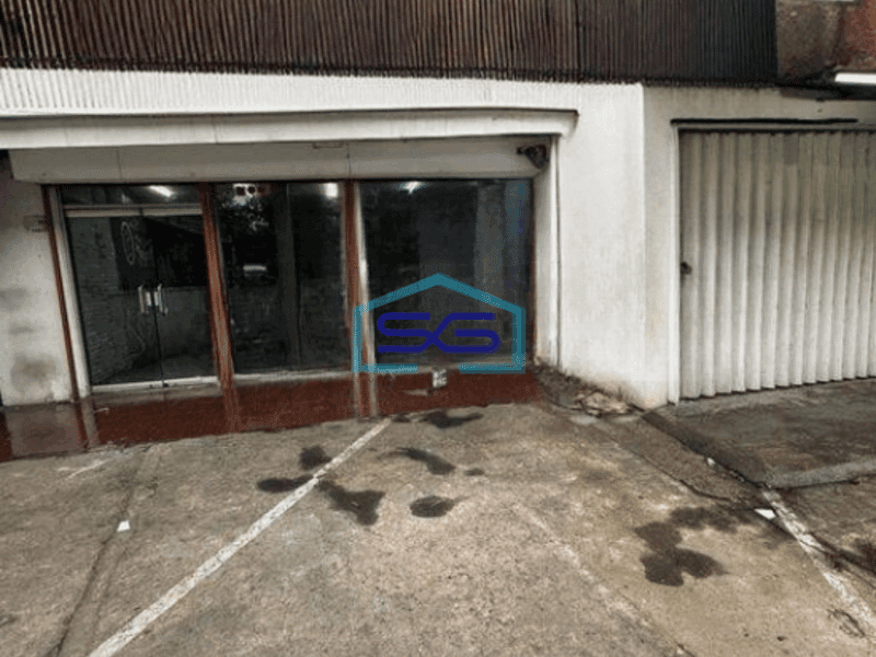 Disewakan Ruko 1 Lantai Lokasi Strategis Kebayoran Baru Jakarta Selatan LT 100m2