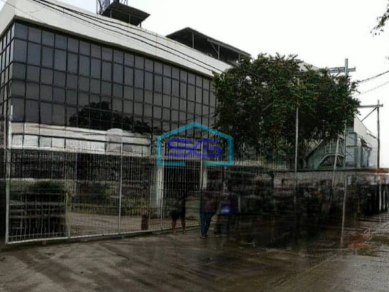 Dijual Cepat Gudang Sunter Jakarta Utara Luas Bangunan 1400m2