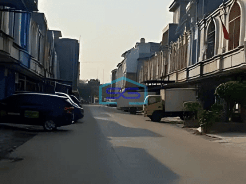 Dijual Ruko Lokasi Bagus di Taman Palem Lestari Cengkareng Jakarta Barat