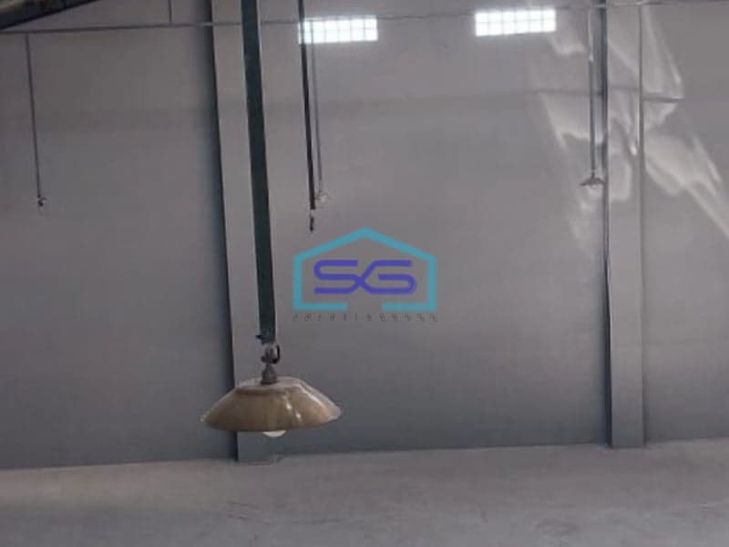 Disewakan Gudang Akses Container Luas Bangunan 408 m² Lokasi Banguntapan Bantul Yogyakarta