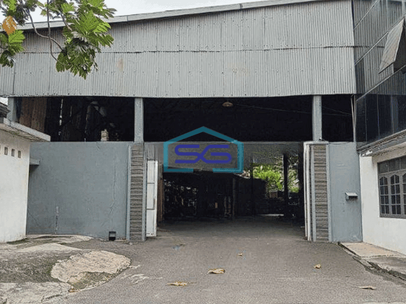 Disewakan Gudang di Jalan Raya Daan Mogot Jakarta Barat LT 4000m2