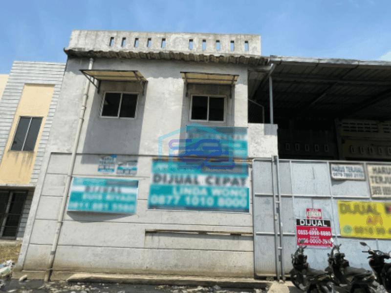 Dijual Gudang di Jalan Raya Dadap Pergudangan Centra Kosambi Tangerang Luas Tanah 357m2