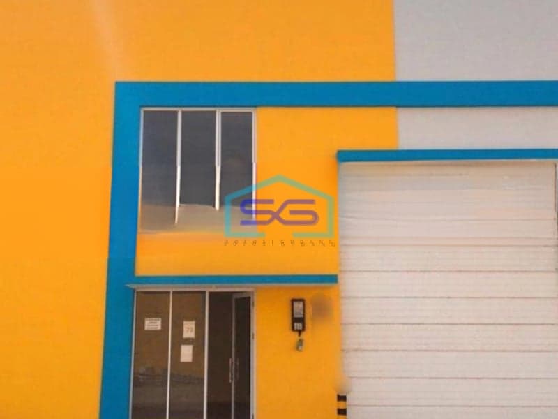 Disewakan Gudang di Cakung Jakarta Timur Luas Bangunan 288 m² 2 Lantai