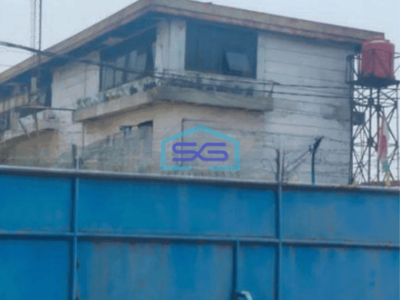 Disewakan Gudang Eks Pabrik Luas Bangunan  2800 m² di Jati Uwung Tangerang