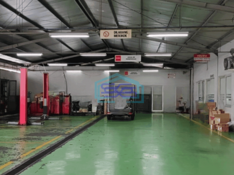 Dijual ruang Usaha Gedung Ex Showroom Mobil di Pasar Minggu Jakarta Selatan