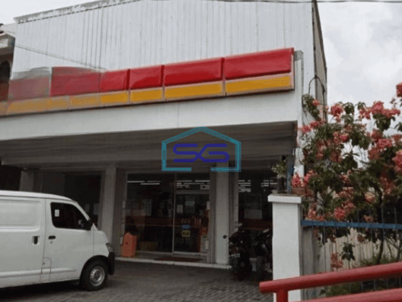 Disewakan Ruko ex Alfamart Jend Sudirman Semarang Barat, Semarang LT 880m2