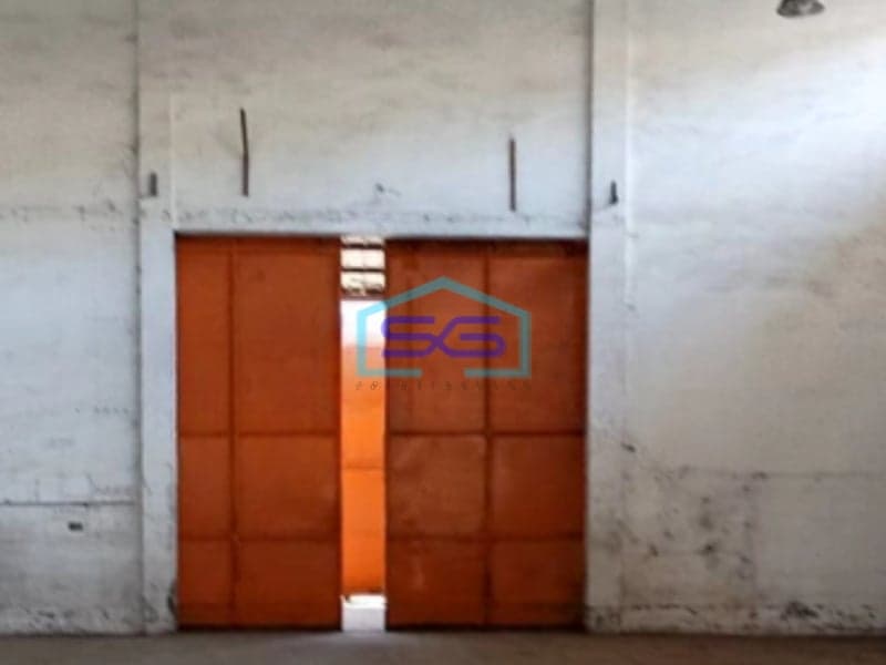 Dijual Gudang Luas Tanah  627 m² Lokasi Bebas Banjir di Kosambi Tangerang