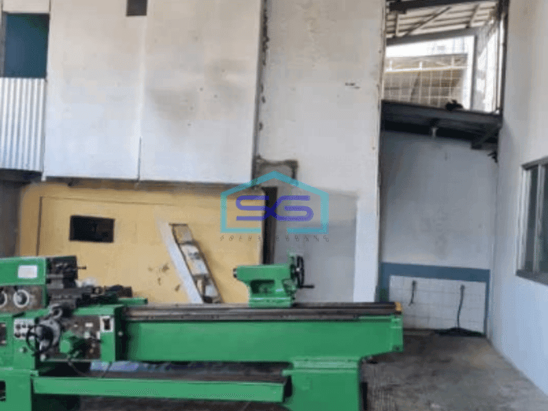 Dijual Gudang Luas Bangunan 400 m² di Kapuk Muara Jakarta Utara