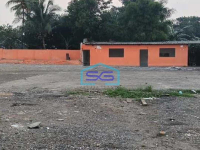 Disewakan Tanah + Bangunan Gudang Lokasi di Jln Pengasinan Raya Bekasi LT 14000m2