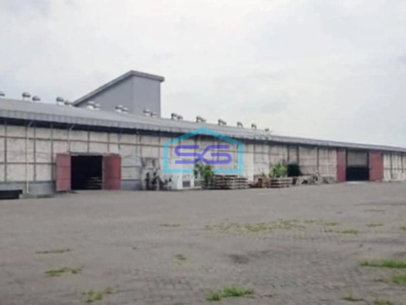 Dijual Pabrik Luas Bangunan 5667 m²  Lokasi Sidoarjo Jawa Timur