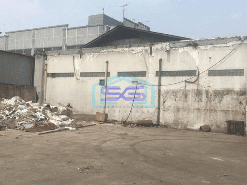 Dijual gudang eks pabrik spoon di Periuk Tangerang