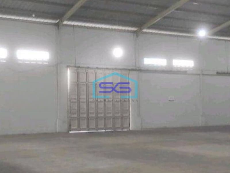 Disewakan Gudang di Karawaci Tangerang Luas Tanah 3500 m²