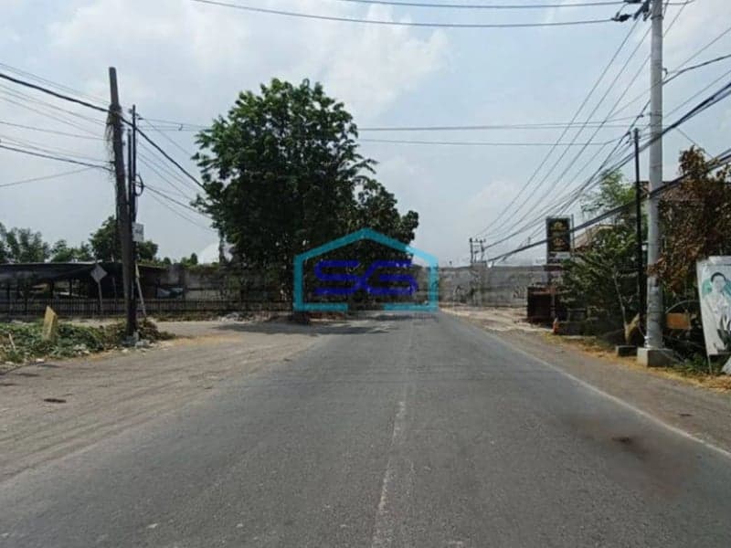 Dijual Tanah Paling Murah Di Jl Raya Cerme Gresik Dekat Tol  Cocok Untuk Pabrik Gudang LT 29000m2