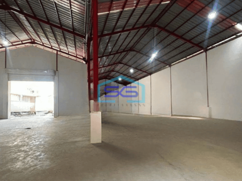 Dijual Gudang Plus Kantor 2 Lantai Luas Tanah  1070 m² di Cipondoh Tangerang