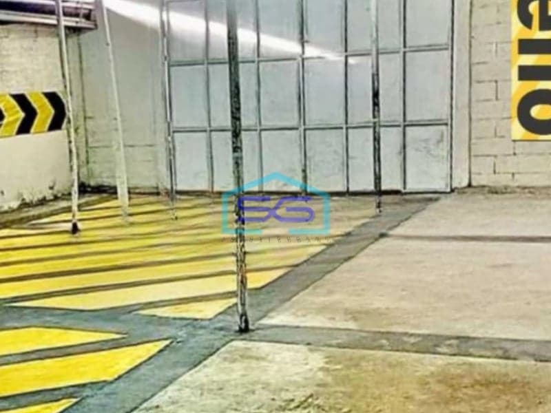 Disewakan Gudang Akses Container 40 Feet Luas Tanah  200 m²  di Jakarta Utara