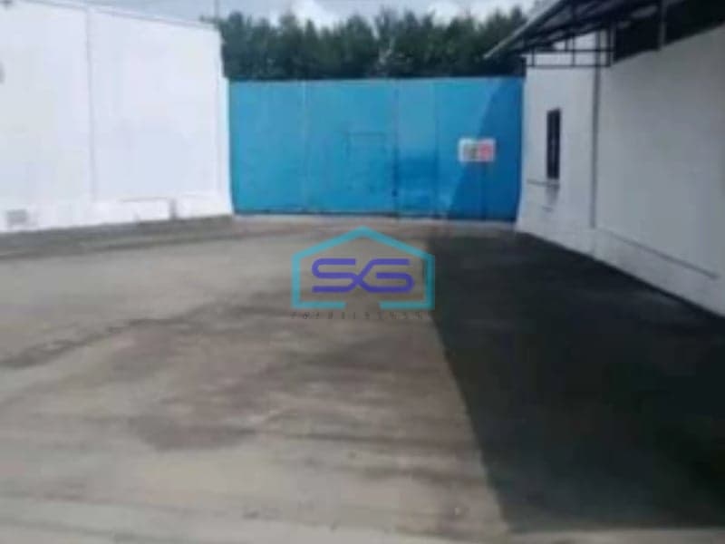 Dijual Gudang Baru Zona Industri Lokasi Tegal Jawa tengah Luas Tanah 15000m2