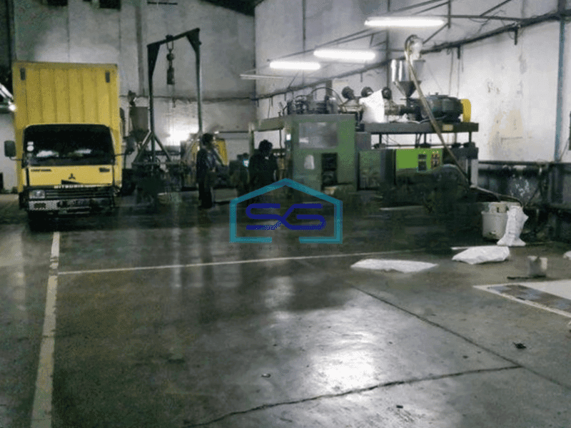 Dijual Gudang Di Komplek Pergudangan Nusa Indah Jurumudi Tangerang